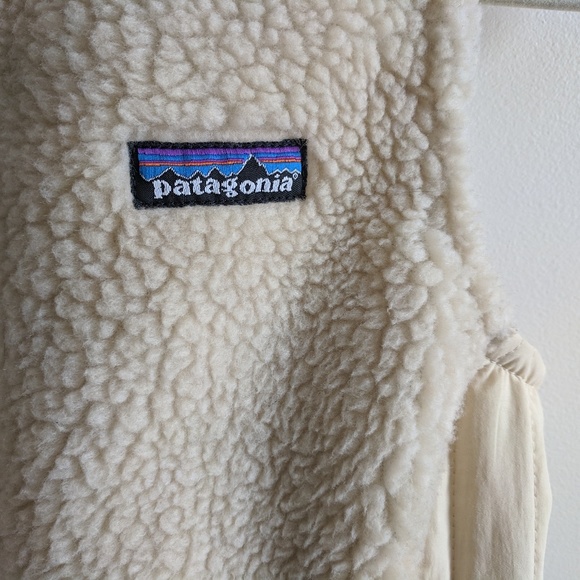 Patagonia retro X sherpa fleece vest - XS pockets - Picture 3 of 5